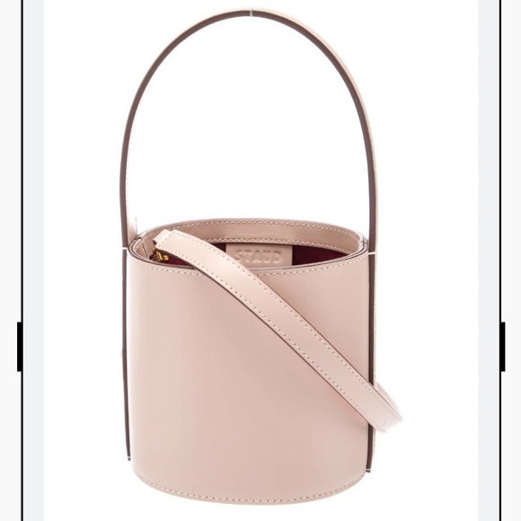 Staud Bucket bag.  Bissett  pale dusty pink leather - Picture 2 of 10